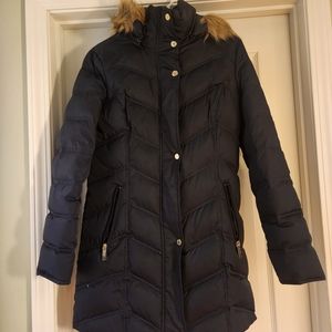 Kenneth cole down puffer coat